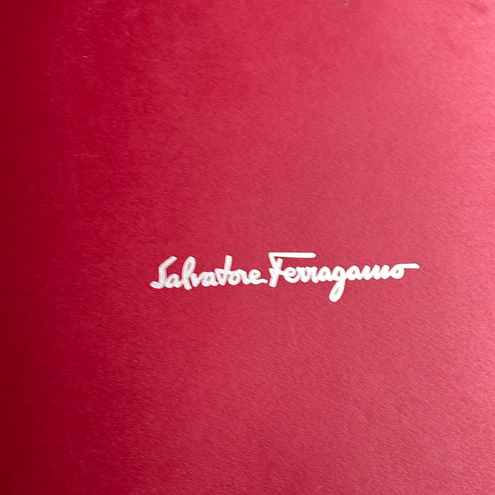 Black Salvatore  ferragamo bag